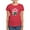 Red, variant on CafePress - Play Doh Wonderful And Messy T Shirt - Women's Traditional Fit Dark T-Shirt