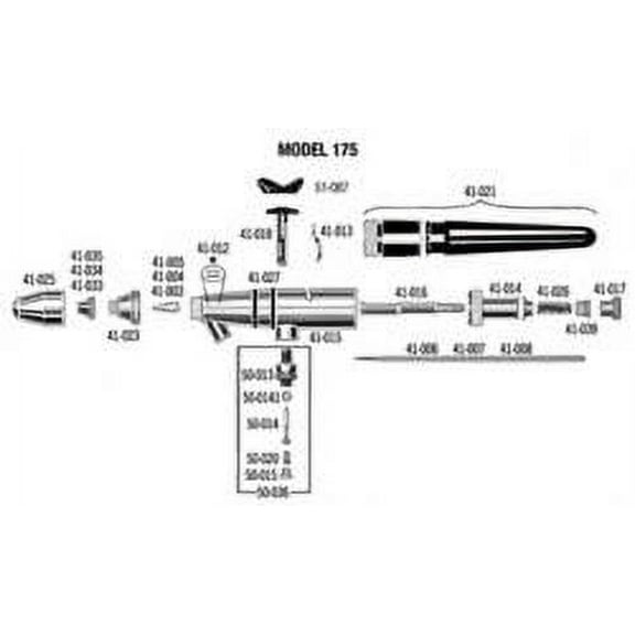 Badger Pro-Production Series Airbrush Spray Regulator - Medium