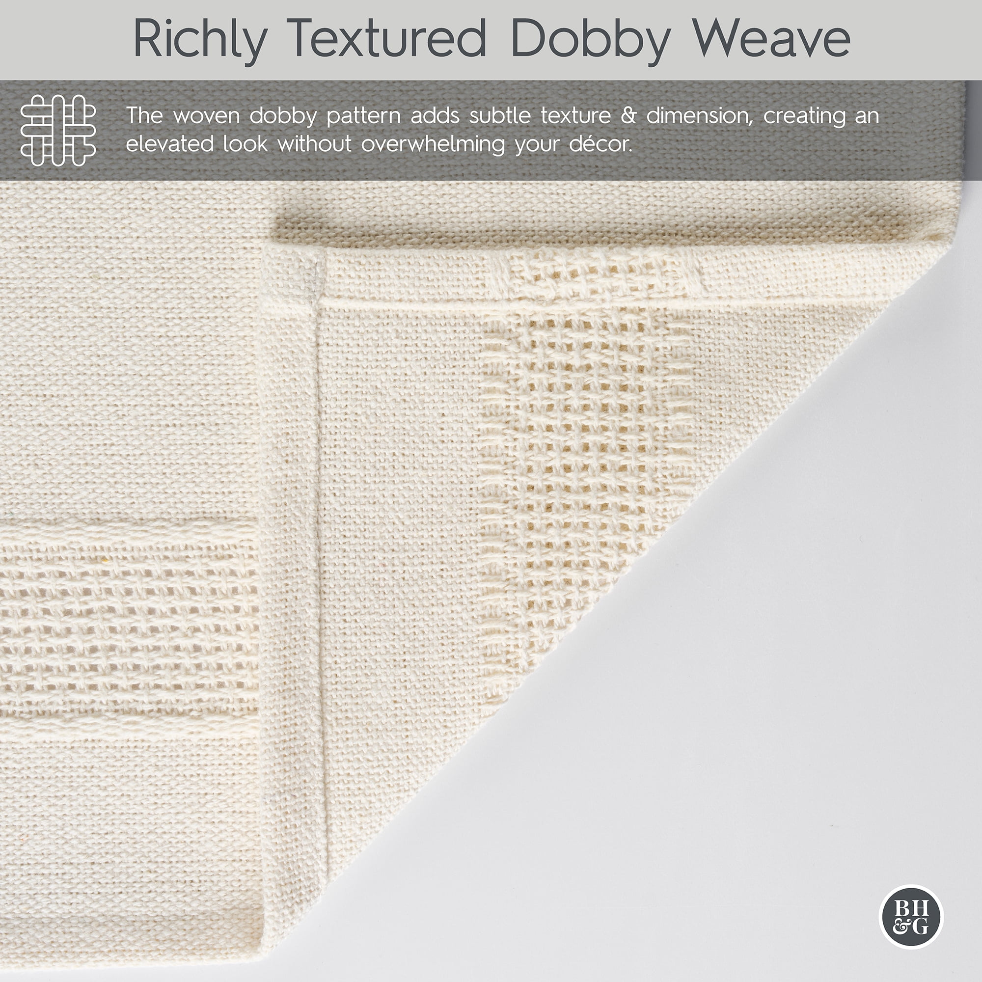 Better Homes & Gardens Dobby Table Runner, 14 in x 90 in, Keith