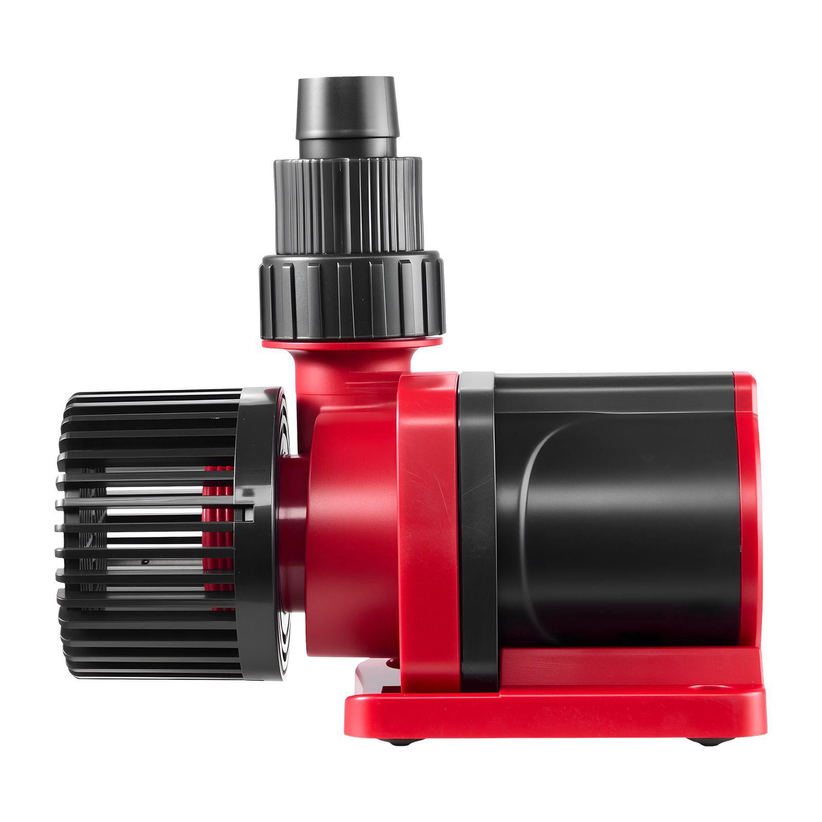 24V DC Aquarium Water Pump 30W 800 GPH Adjustable Flow Controller Feed Mode 11.5ft Max Lift Saltwater Freshwater Fish Tank Sump Pond Circulation
