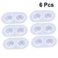 thumbnail image 2 of KONTONTY 6Pcs Crystal Resin Molds for Resin Jewelry in Eye Shape Design, 2 of 8