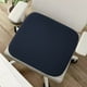 thumbnail image 1 of Round Corner Knitted FoamSeat Cushion- Spring/Summer Inspired- Classic Vintage Style Pattern- Office Cushion, 1 of 9