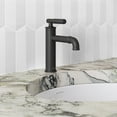 thumbnail image 4 of Avallon Single Hole, Single-Handle Sleek, Bathroom Faucet in Matte Black, 4 of 11