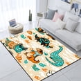 thumbnail image 2 of Cartoon Dinosaur 3d HD Print Carpet for Living Room，Children Play RoomRug，Children's crawling mat，Large Carpet Rug for Bedro Fivean unisex, 2 of 2
