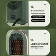 thumbnail image 4 of iju7gthy 120v Baseboard Heater High Efficiency Quick Heat Home Convenient Portable Fast Heating gy Saving Heater, 4 of 8
