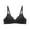 Black, variant on Balconette Bra, Comdrip High Support Bras for Women Adjustable Strap Full Coverage Up Bras Comfortable No Underwire Wireless Bras Lightly Lined Bra Black 34