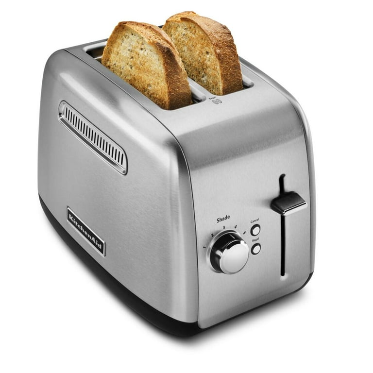 Toaster 5KMT221ESX, 2 slice, stainless steel, KitchenAid 