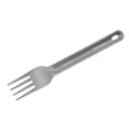 thumbnail image 1 of Titanium Camping Travel Outdoor Picnic Tableware Ultralight Portable Fork, 1 of 9