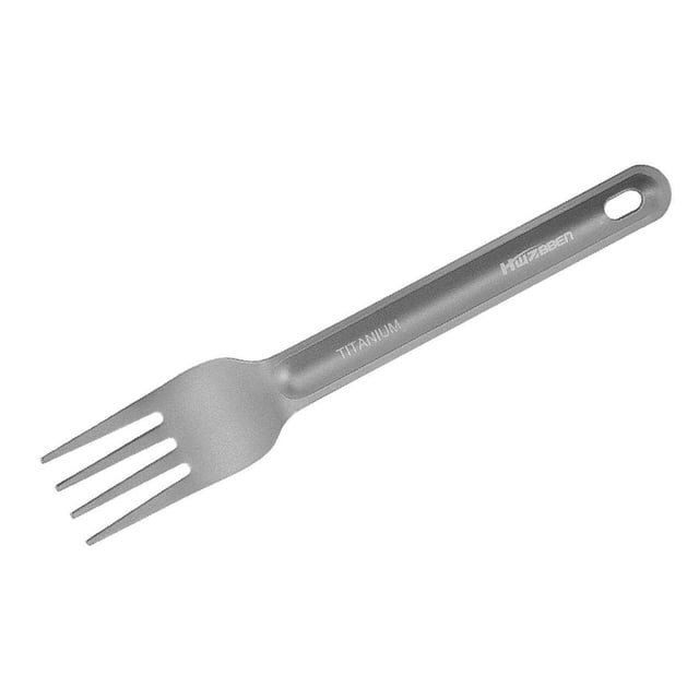 Titanium Camping Travel Outdoor Picnic Tableware Ultralight Portable Fork