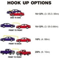 thumbnail image 3 of EverStart Automotive Booster Cables, 16 ft, 6 Gauge, 600 Amps, Red/Black, 3 of 4