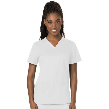 

Cherokee Workwear Revolution Women s Scrubs Top V-Neck WW620