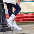 thumbnail image 4 of Botas de nieve Botas Nieve Mujer Senderismo Cómodo Invierno Calzado Mujer (36) Blanco Likrtyny Tenis De Mujer Tenis De Hombre, 4 of 5