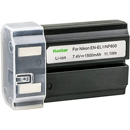 Kastar 1-Pack EN-EL1 Battery Replacement for Nikon Konica Minota DG-5W DIGITAL Dimage A200 Cooipix 4300 Coolpix 4500 Coolpix 4800 Coolpix 5000 Cooipix 5400 Camera