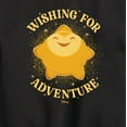 thumbnail image 3 of Disney Wish - Wishing For Adventure - Toddler & Youth Crewneck Fleece Sweatshirt, 3 of 5