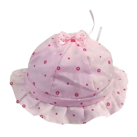 

Kids Toddler Baby Summer Bucket Soft Breathable Sun Protection Infant Wide Brim Fisherman Hat for Infants