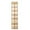 Beige, variant on Over The Door Shoe Organizer with 12 Large Mesh Pockets - Fitted Hanging Narrow Closet Door Shoe Organizer, Sturdy Space-Saving Shoe Storage