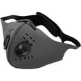 thumbnail image 2 of 6 Colors Sports Adult Face Mask with 5 Filters, Adjustable Straps, Washable, Reusable, 2 of 4