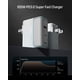 thumbnail image 5 of Cargador de Pared CUKTECH 10 de 100W USB C de 3 Puertos para MacBook Blanco, 5 of 7