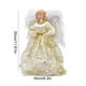 thumbnail image 3 of Estrella de Navidad Juguete Arbol de Navidad, Ornamientos de Navidad Juguete Arbol, Star Christmas Tree Ornament, Juguete para Arbol de Navidad, Estrella de Acero, Base de Madera, Diseño de 2, 3 of 9