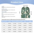 thumbnail image 5 of Xecao Lotus Golden Line Print Fishing Shirts for teenager Long Sleeve UV Sun Protection Hoodie with Zipper Outdoor Hiking Shirts-Medium, 5 of 7