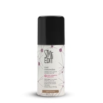 Style Edit Travel Hair Root Spray Cover Up Gray Hair Concealer Temporary Dye 0.75 oz Light Brown