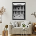 thumbnail image 4 of Historic Framed Print, John S. Gliddon House, 400 Saint Anthony Street, Mobile, Mobile County, AL - 4, 17-7/8" x 21-7/8", 4 of 9