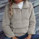 thumbnail image 3 of Gibobby Casual Sudadera para Mujer Sudadera de Forro Polar para Mujer(A,M), 3 of 5