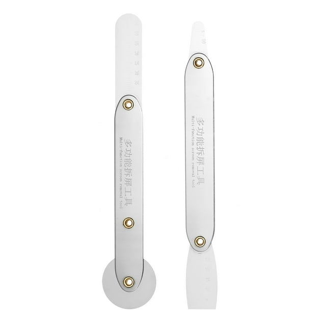 Pantalla Kit de Herramientas de reparación de Pantalla Electónica Terrela de Aperta Delgada y Flexible Herramienta Plana Flat Spudger Para Tabletas de Teléfonos Inteligentes