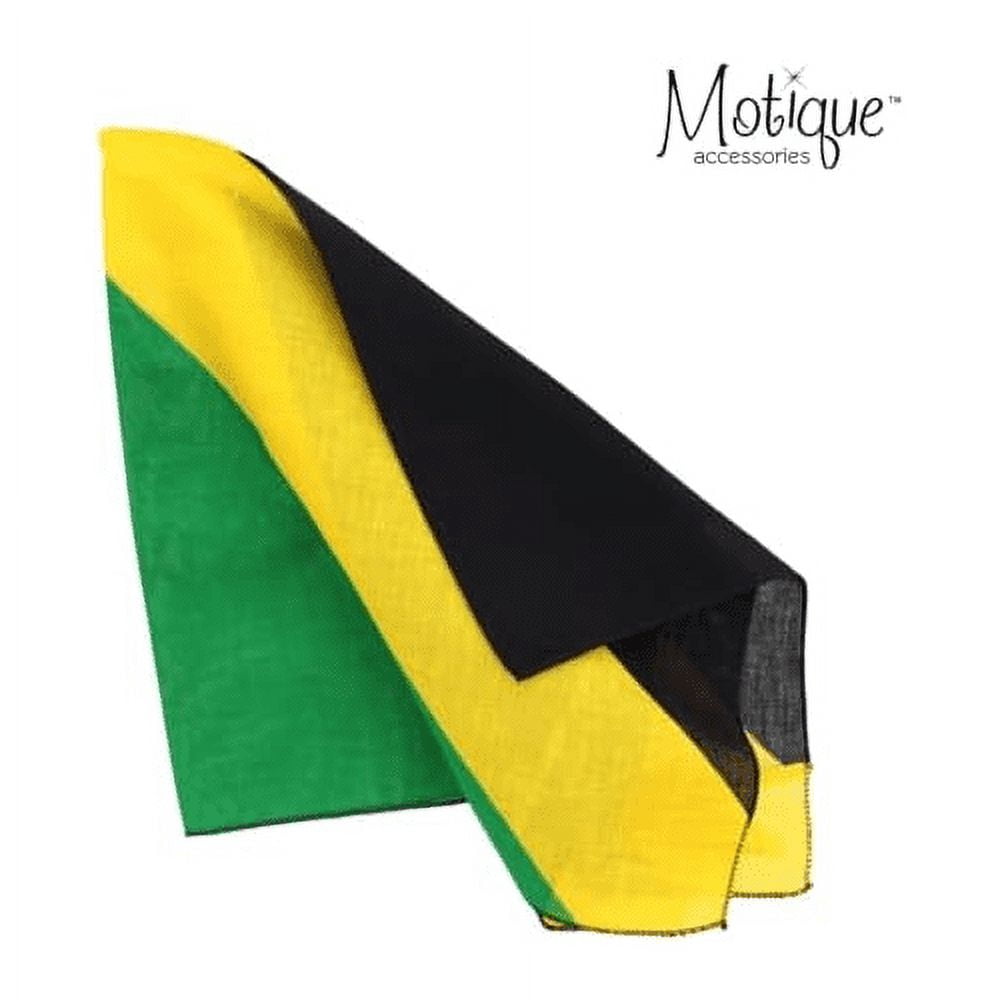 Motique Accessories Large Cotton Bandanas - Country Flags