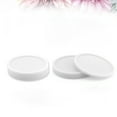 thumbnail image 5 of Drink Coasters Non-slip Soft Rubber Decorations for Home White, 5 of 5