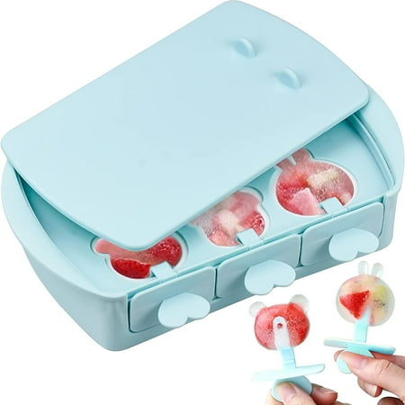 

Kids silicone ICE ice cream mold stick-free mini kids ice cream mold multi-function popsicle ice maker kids popsicle mold