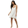 thumbnail image 2 of O'Neill Saltwater Solids tank beach dress cover-up XXL White, 2 of 5