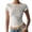 White, variant on Sngxgn T-Shirt Crewneck Tee, Classic Fit T-Shirt for Women(,L)