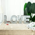 thumbnail image 2 of SHYFOY Living Room Decor, Mirrored LOVE Letter Sign, Home Decor, 2 of 6