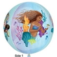 thumbnail image 2 of 16 inch Little Mermaid Live Active Orbz Foil Mylar Balloon - Party Supplies Decorations, 2 of 5
