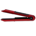 thumbnail image 2 of Mini rizador y alisador de pelo inalámbrico recargable, dispositivo de planchado, herramienta de peinado (rojo), 2 of 14