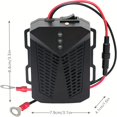 thumbnail image 2 of Under Hood Rodent Repeller, Professional Mouse Repellent, Ultrasonic 12V Car Pest Repeller Squirrels, Pack Rat Deterrent For Cars Trucks RV Engine Bay Warehouse Attic With Evictor Strobe Light, 2 of 4