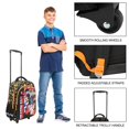 thumbnail image 3 of Mochila de viaje con ruedas Bioworld Dragon Ball Z Group Shot, 3 of 7