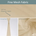 thumbnail image 5 of Just Relax Elegant Mosquito Net Bed Canopy Set, Beige, Queen-King, 5 of 7