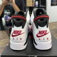 thumbnail image 4 of Size 13 - Jo r-dan 6 Retro OG Mid Carmine (NEW), 4 of 5