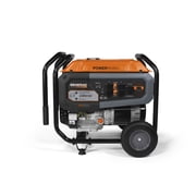 Generac 8,125 Starting Watt Portable Gas Generator - Includes Extension Cord - Home or RV Ready - Quiet, Long Runtime, Emergency Power - 49-State Compliant