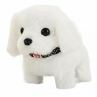 Maxcozy Barking Puppy Dog Plush Toys, Electronic Interactive Toy