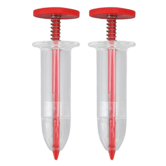 Handheld Seed Sower,2pcs Seeds Dispenser Mini Seedmaster Sowing Seeder Tool for Horticultural Seeding