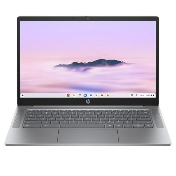 Restored HPChromebook 14a-nf0035cl 14" FHD Intel Core i3-N305 3.8 GHz 8GB RAM 256GB UFS Intel UHD Graphics ChromeOS Laptop, Meteor Silver - 9U1C4UA (Refurbished)