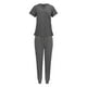 thumbnail image 3 of Uniformes de enfermería Semana de la enfermería Ropa de trabajo de enfermería para uso diario en hospitales gris, 3 of 9