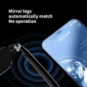 Smart Glasses,Remote Camera &Bluetooth Call & Music Sunglasses Headset Headphone