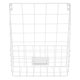 thumbnail image 1 of Hytrove Wear Resistant Iron Wall Magazine Rack White for Office and Home Files, 1 of 7