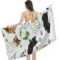 thumbnail image 3 of Beach Towels Girl BathTowels for Bathing Swimming Vacation Quick Dry Travel Towel for Women Girls Men Kids Adults&nbsp;, 3 of 8