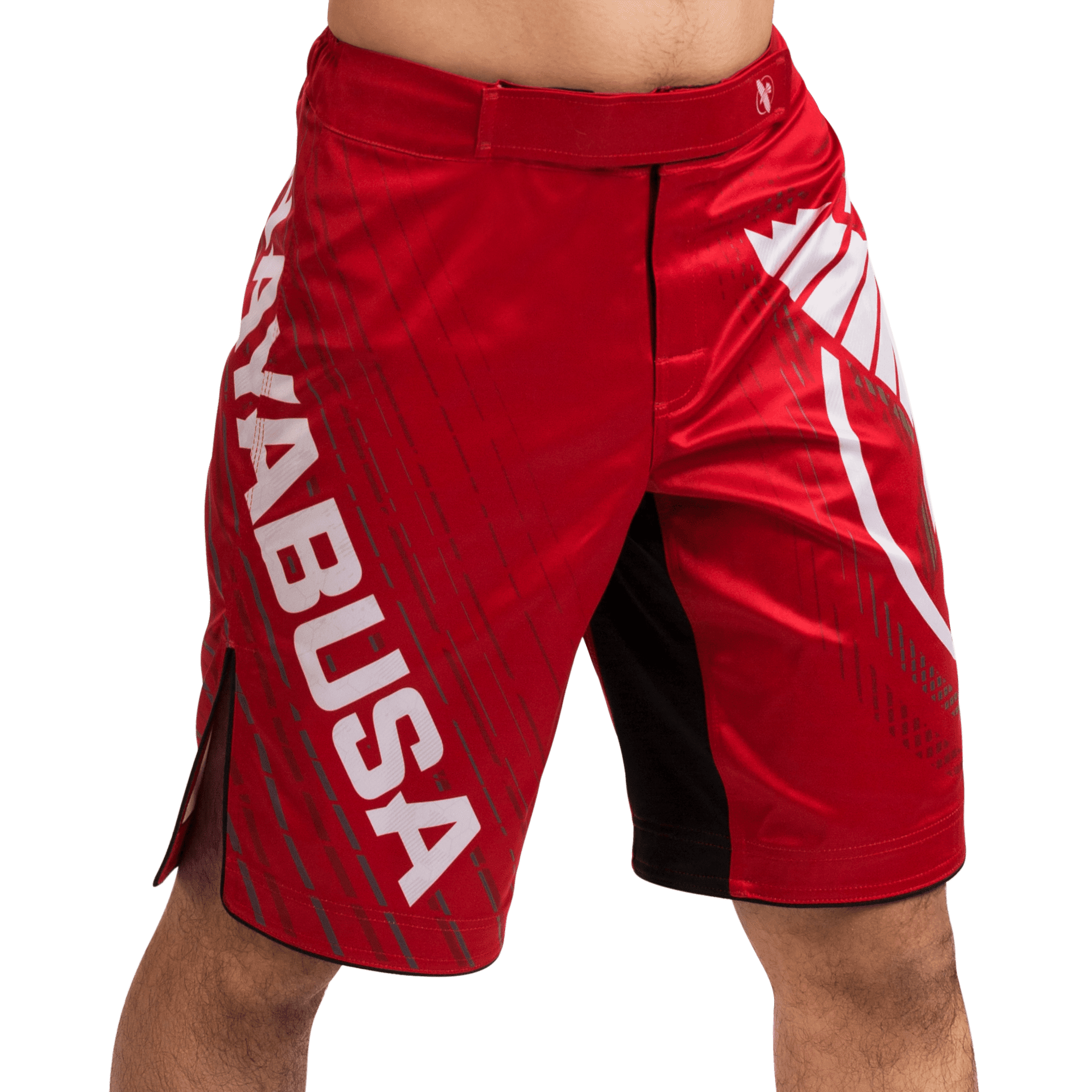 Hayabusa Chikara 4 Mixed Martial Arts Fight Short, Red XX-Large ...
