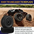 thumbnail image 6 of 12mm Hex RC Wheels and Tires 1/10 Scale Pre-Glued RC Short Course Truck Tires and Wheels, 6 of 9